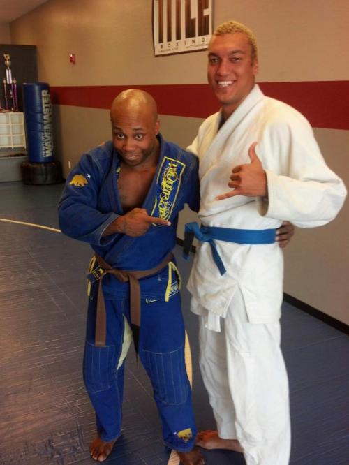 Blue belt · September 28, 2012 · Promoted by Sadiq W Daniels