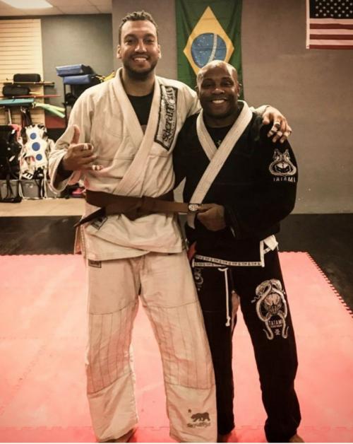 Brown belt · July 20, 2017 · Promoted by Sadiq W Daniels