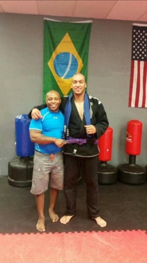 Purple belt · January 16, 2016 · Promoted by Sadiq W Daniels