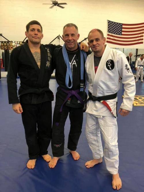 Purple belt · December 9, 2019 · Promoted by Mike Pagano