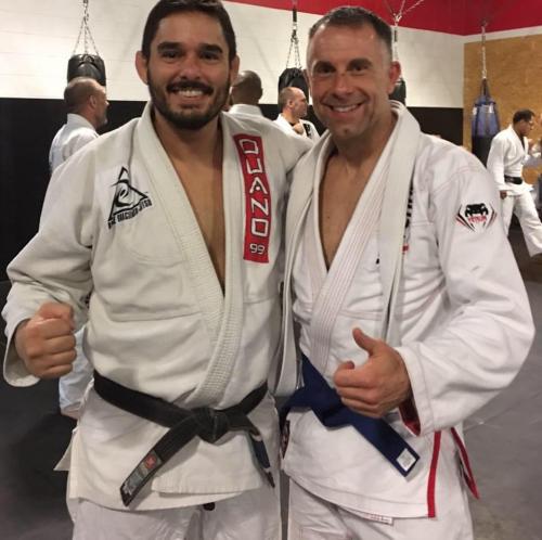 Blue belt · December 10, 2016 · Promoted by Jeremy Lafreniere