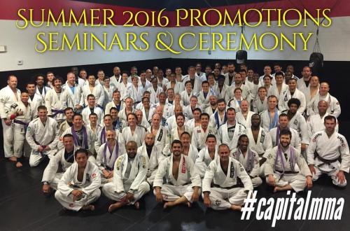 Purple belt · July 9, 2016 · Promoted by Jeremy Lafreniere