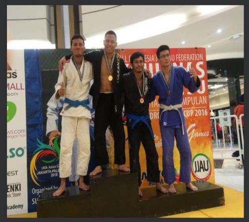 Ganesa Cup Jujitsu Competition 2016 (3rd place)