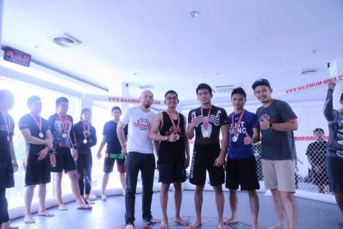 Maximum Fight Day 2015 65kg (1st place)