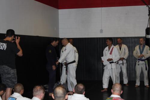 Brown belt · June 20, 2014 · Promoted by Royce Gracie