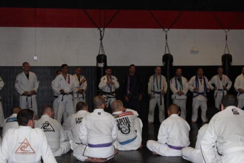 Brown belt · June 20, 2014 · Promoted by Royce Gracie