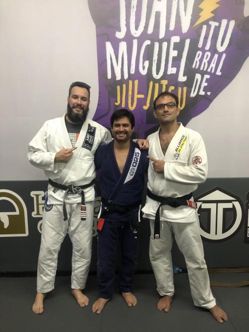 Black belt · December 12, 2020 · Promoted by Juan Miguel Iturralde