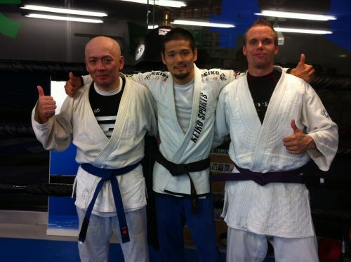 Purple belt · October 13, 2011 · Promoted by Takayuki Hirose