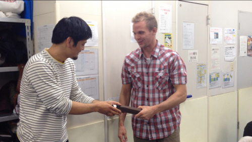 Brown belt · November 30, 2013 · Promoted by Takayuki Hirose