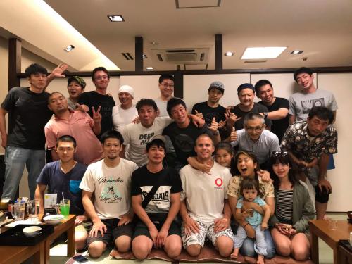 Black belt · July 7, 2018 · Promoted by Takayuki Hirose