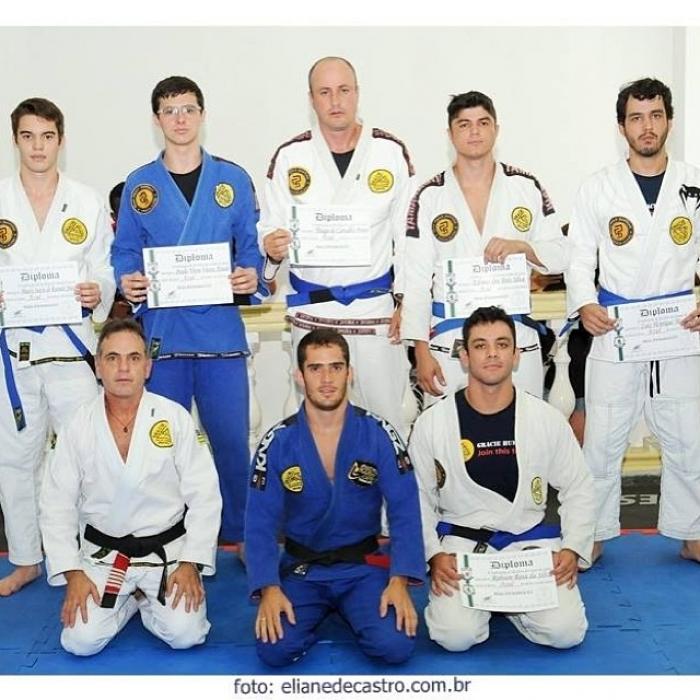 Blue belt · December 8, 2013 · Promoted by Paulo Roberto Santana