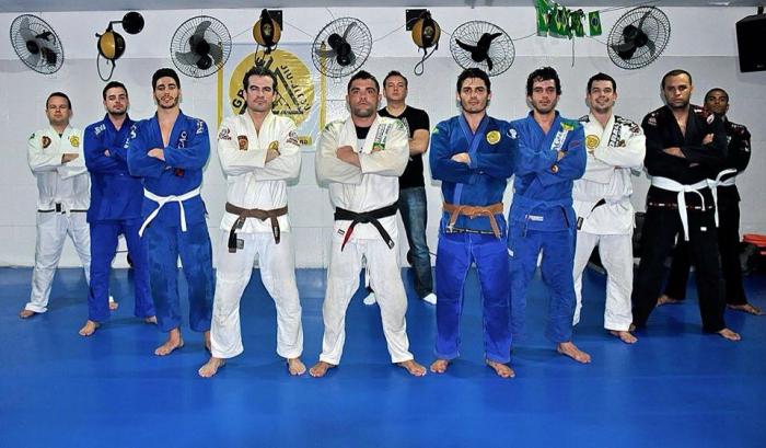 Blue belt · December 8, 2013 · Promoted by Paulo Roberto Santana