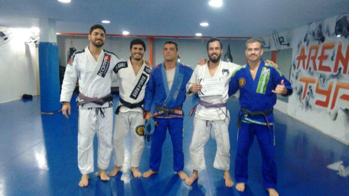 Purple belt · June 12, 2016