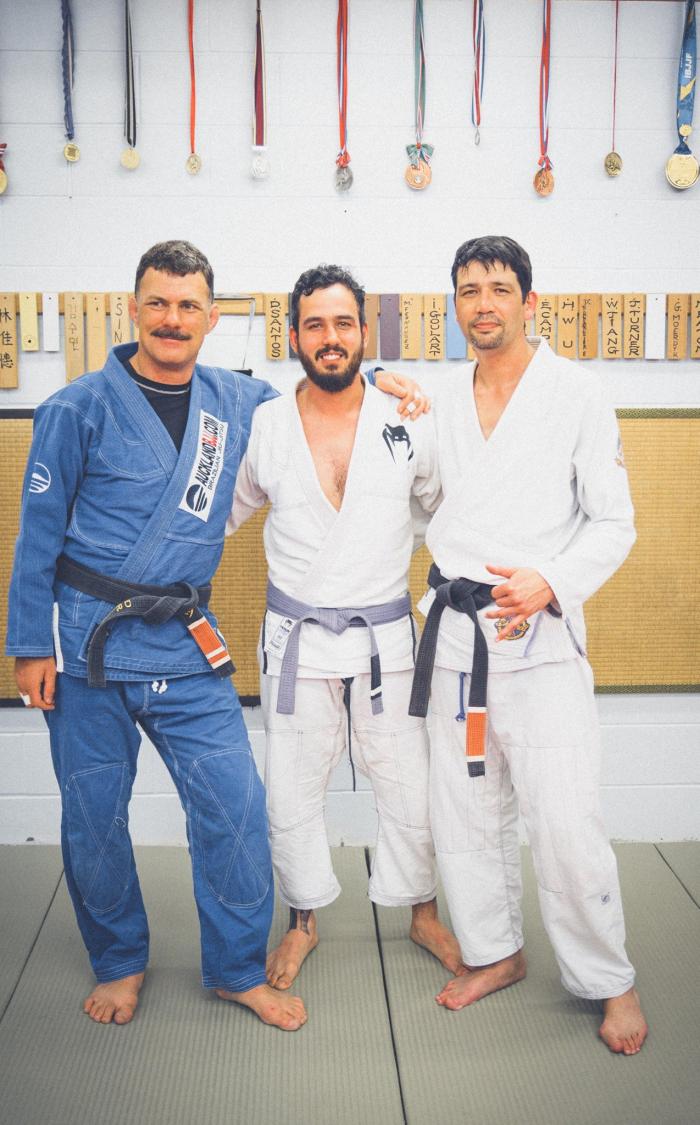 Purple belt · June 12, 2016