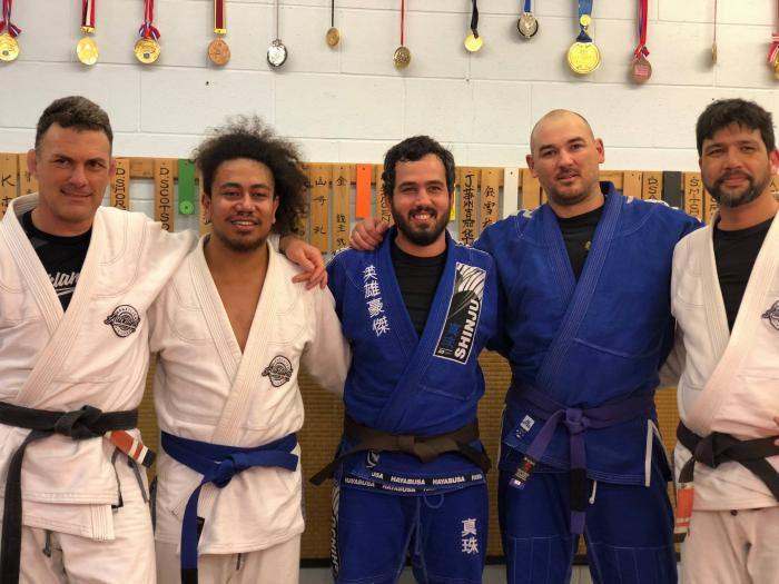 Brown belt · June 12, 2018 · Promoted by Stuart Mitchell