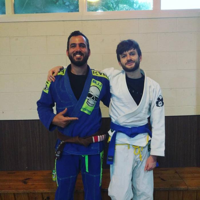 Brown belt · June 12, 2018 · Promoted by Stuart Mitchell