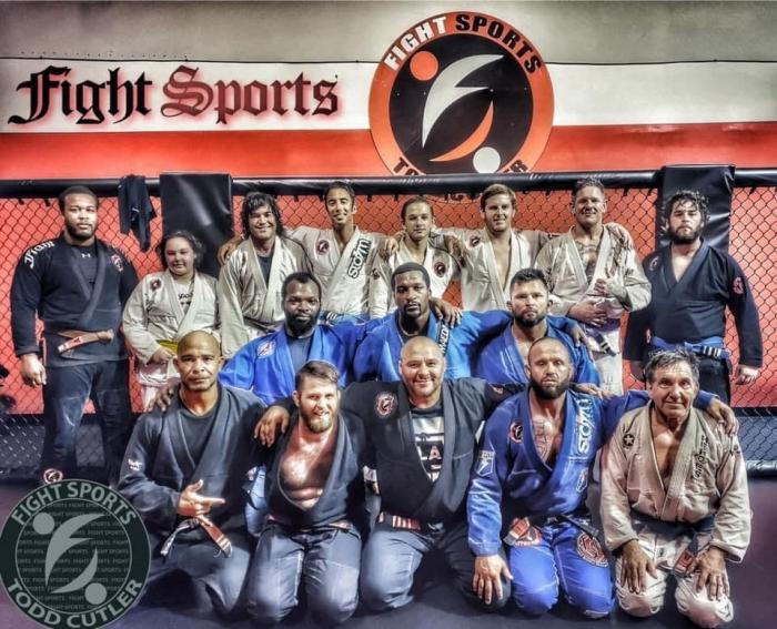 Brown belt · February 27, 2020 · Promoted by Todd Cutler