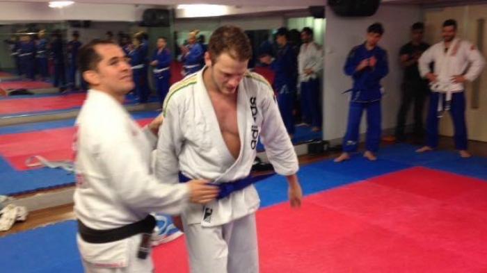 Blue belt · May 30, 2013 · Promoted by Regis da Silva