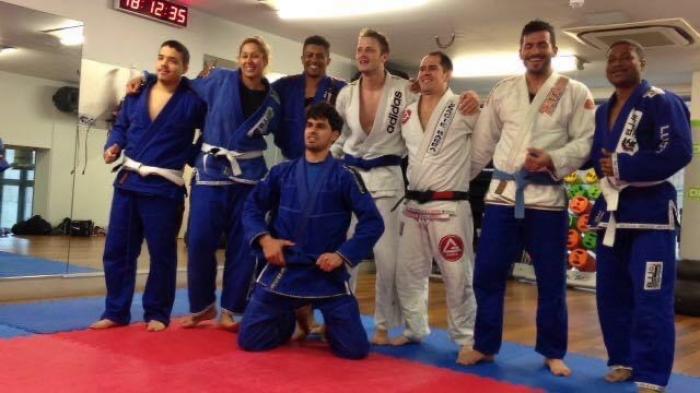 Blue belt · May 30, 2013 · Promoted by Regis da Silva