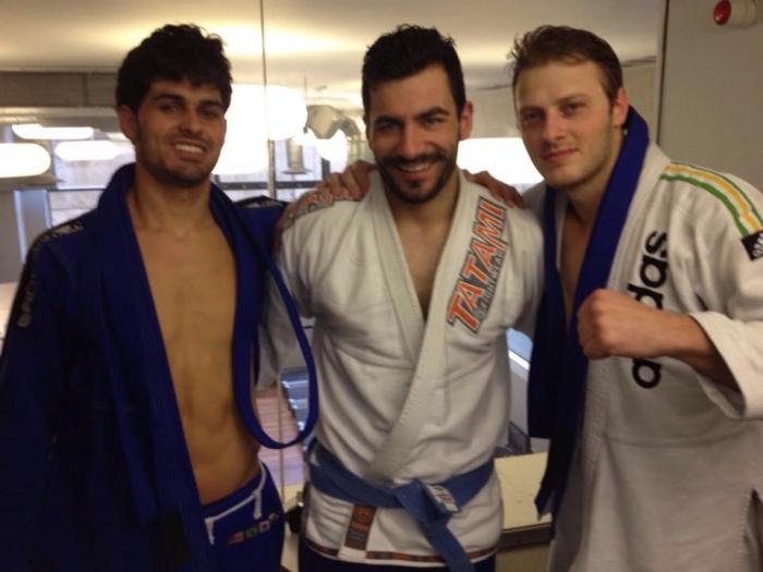 Blue belt · May 30, 2013 · Promoted by Regis da Silva