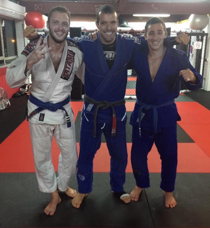 Purple belt · December 1, 2016 · Promoted by Bruno Wanderley Ferreira