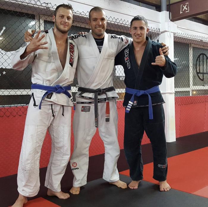 Purple belt · December 1, 2016 · Promoted by Bruno Wanderley Ferreira