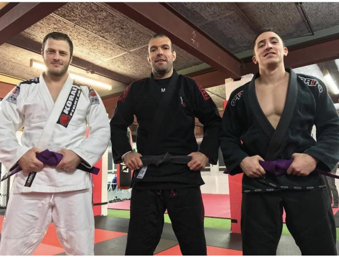 Purple belt · December 1, 2016 · Promoted by Bruno Wanderley Ferreira