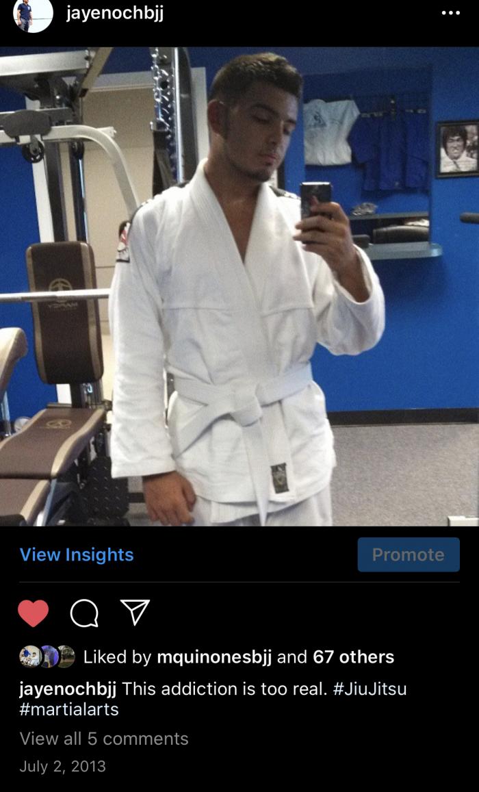 White belt · June 13, 2013