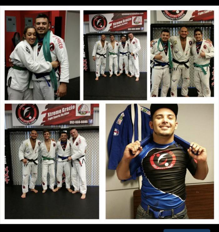 Blue belt · December 14, 2014 · Promoted by Roberto Abreu