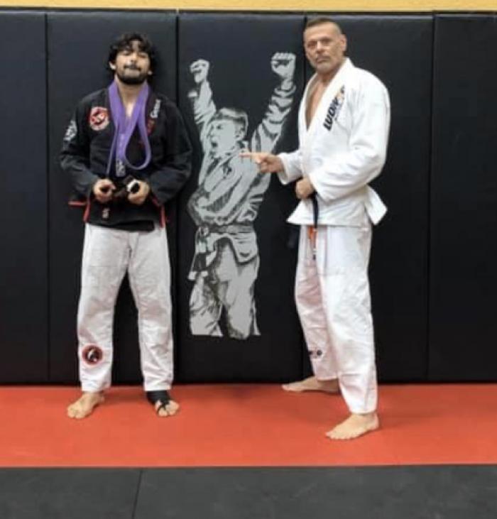 Brown belt · October 16, 2019 · Promoted by Nick Recanati