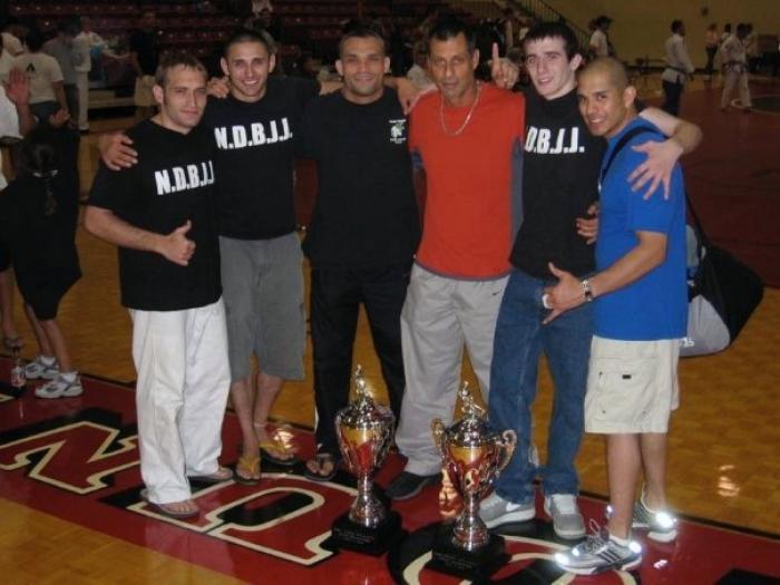 Atlanta Ga. with my first Mestre Romero Jacare Calvalcanti