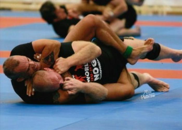 IBJJF MASTERS MED/Heavy 1st place (Gold)