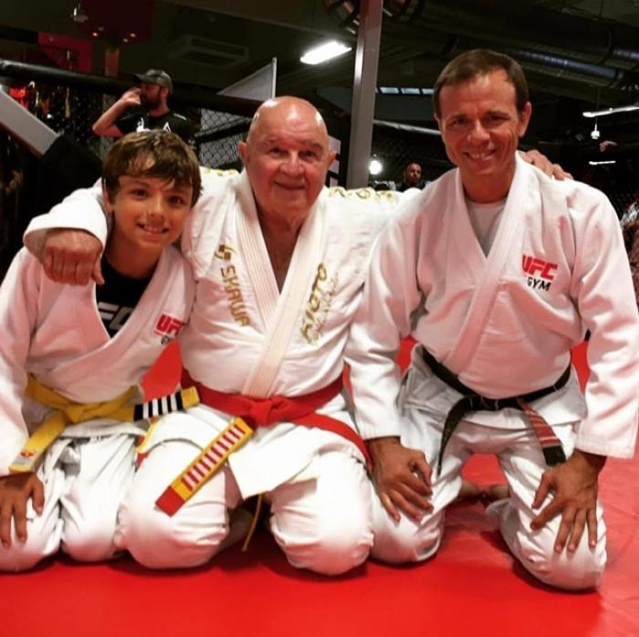 2018 with Grand Master Francisco Mansur and Professor Rick Kowarick
