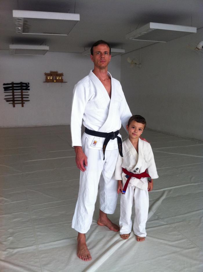2011 - Training Jiu Jitsu and Judo with Professor Rick Kowarick