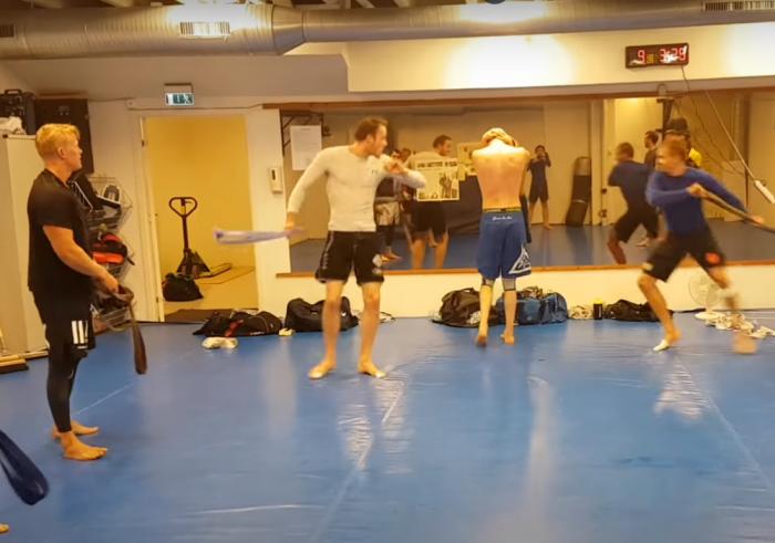Blue belt · June 27, 2016 · Promoted by Robert Vingsnes