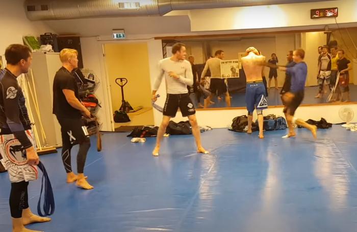 Blue belt · June 27, 2016 · Promoted by Robert Vingsnes