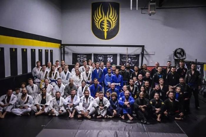 Black belt · April 6, 2018 · Promoted by Alan Shebaro
