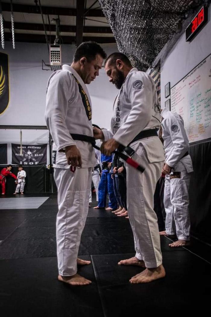 Black belt · April 6, 2018 · Promoted by Alan Shebaro