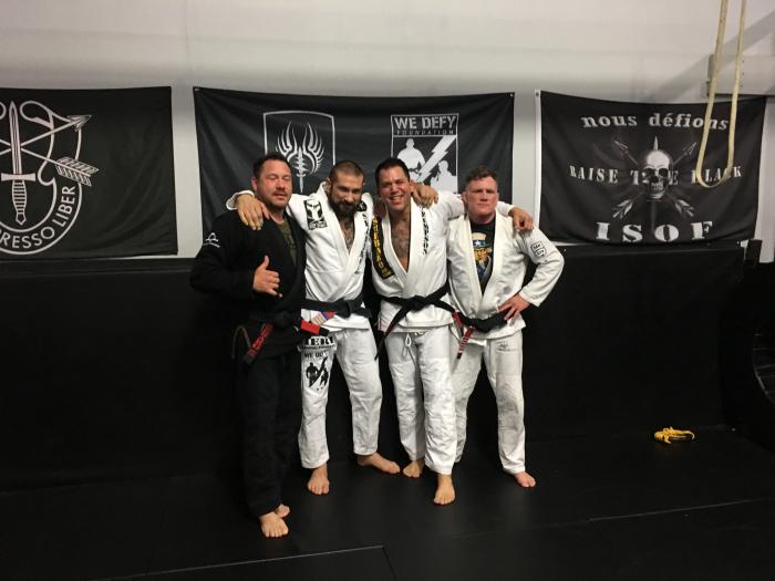 Black belt · April 6, 2018 · Promoted by Alan Shebaro