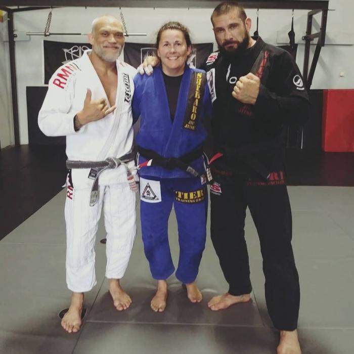 Black belt 1st degree · July 2, 2018 · Promoted by Alan Shebaro