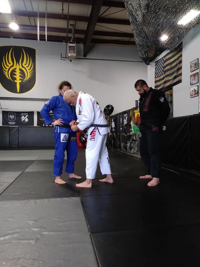 Black belt 1st degree · July 2, 2018 · Promoted by Alan Shebaro