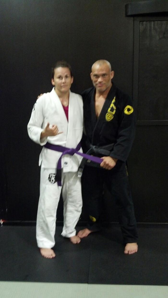 Purple belt · May 6, 2013 · Promoted by J.d. Shelley