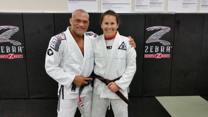 Brown belt · November 5, 2014 · Promoted by J.d. Shelley