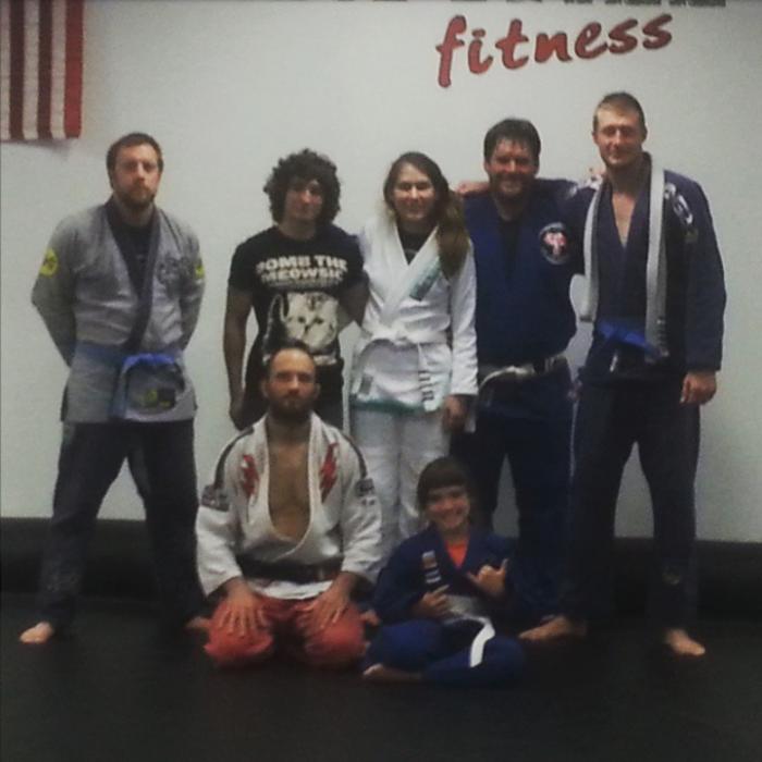 Blue belt · July 25, 2015 · Promoted by Joey Carter