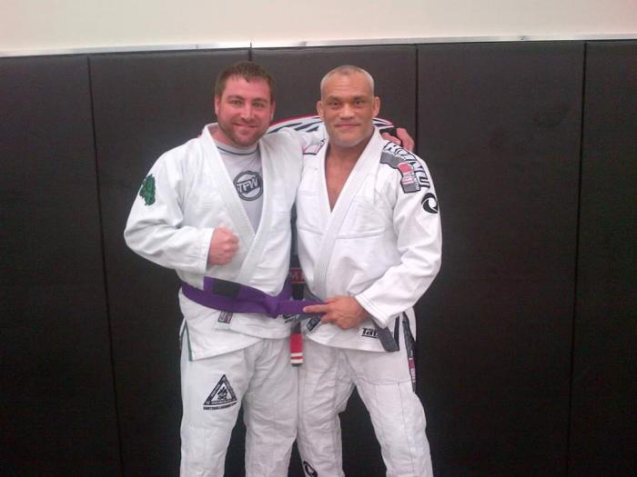 Purple belt · November 5, 2014 · Promoted by Joseph D. Shelley