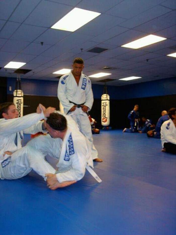 White belt · June 20, 2012