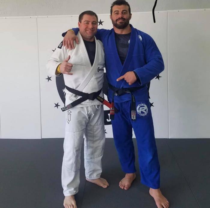 Black belt · February 1, 2020 · Promoted by Ricardo "Demente" Abreu