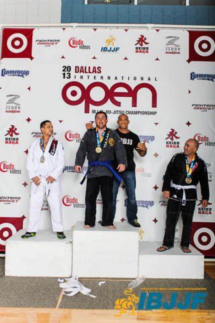 Blue belt · May 6, 2013 · Promoted by Joseph D. Shelley