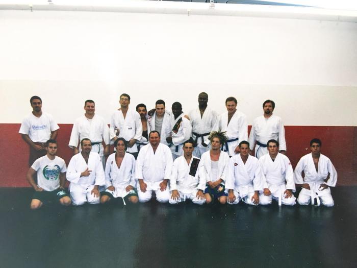 White belt · February 6, 1997