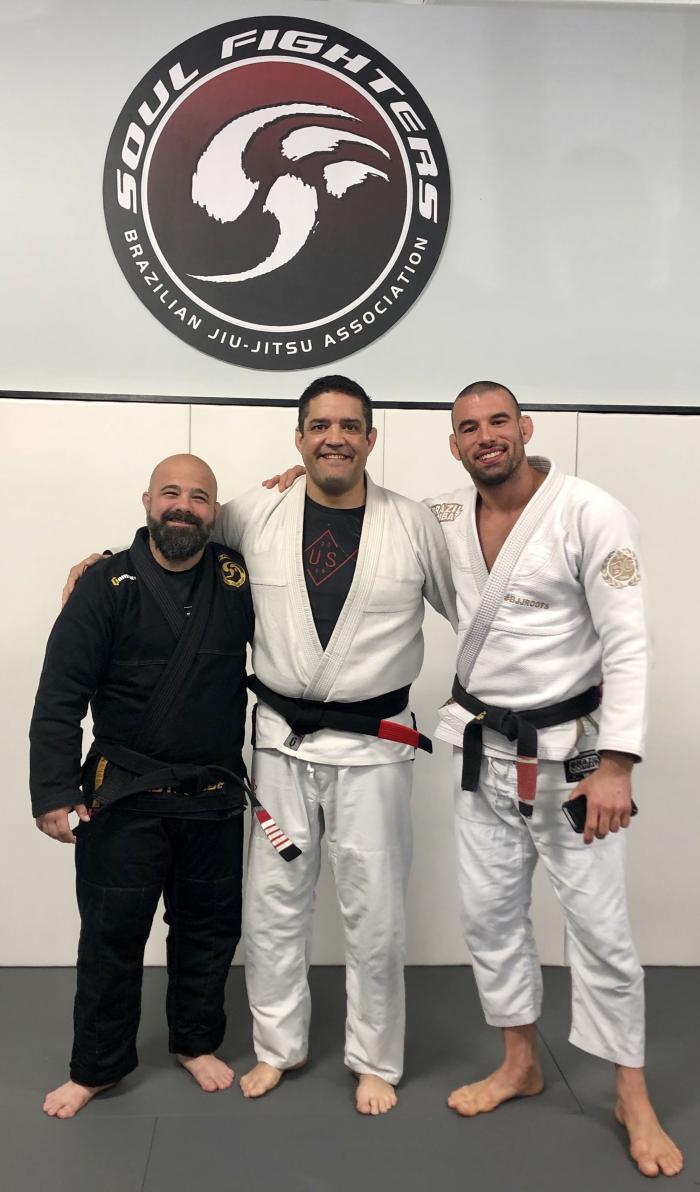The day I received my Black Belt from my Professor Bruno ‘Tanque’ Mendes